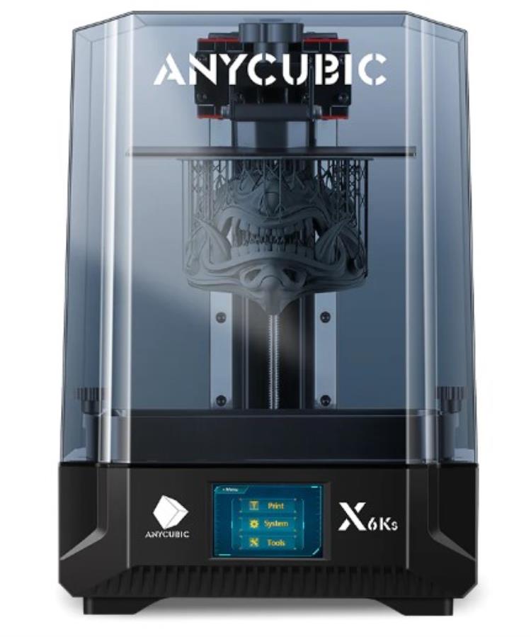 Anycubic Photon Mono X 6Ks Resin 3D Printer 15 60 Mm H Anycubic