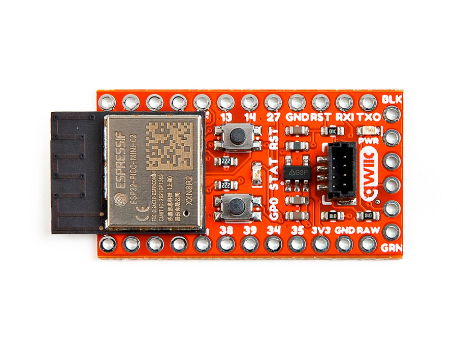 Sparkfun ESP32 Qwiic Pro Mini ESP32 Wroom WIFI Bluetooth DEV 23386