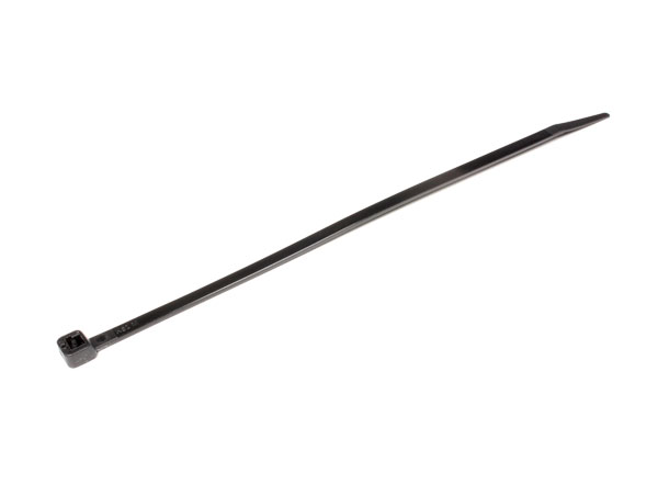Collier de Serrage en Plastique 200 mm Noir - 100 Pièces