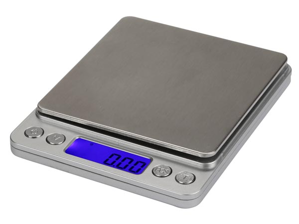 eStore Mini-balance numérique, 0,1 - 500 grammes