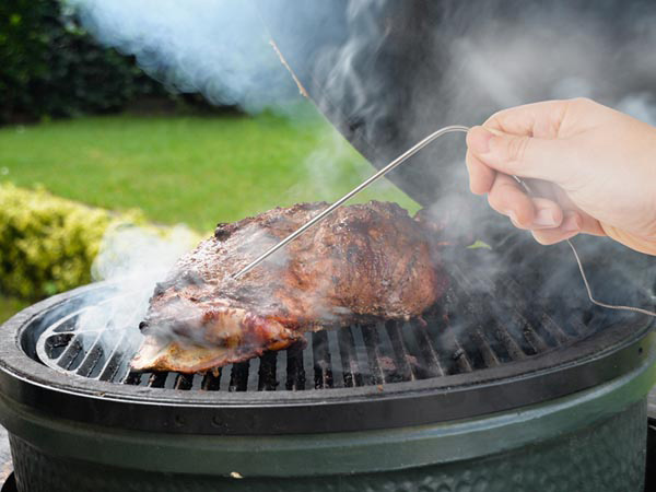 Bluetooth Digital Thermometer for Barbeque and Oven with