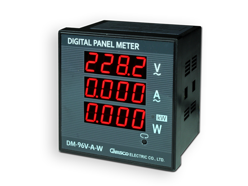 SWITCHTRONIX - Instrumento Panel Digital Voltímetro - Amperímetro