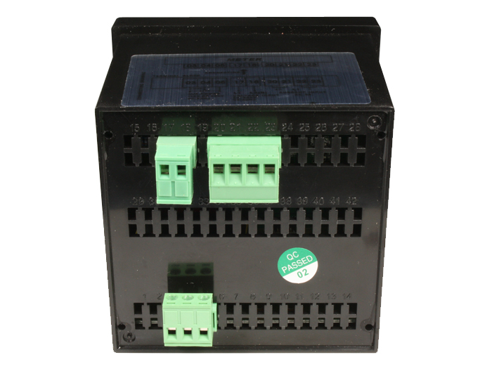 SWITCHTRONIX - Instrumento Panel Digital Voltímetro - Amperímetro -  Vatímetro