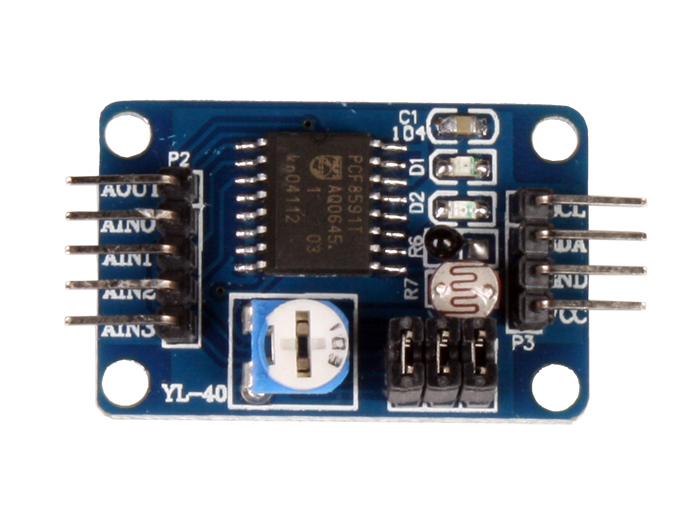 Arduino PCF8591 Module Convertisseur analogique numérique à prix