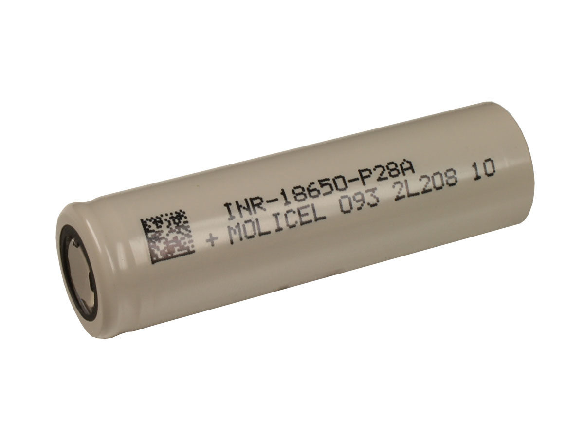 Samsung INR-18650-P28A - Bateria Ion de Litio 18650 / 3,7V / 2,8A Descarga  Max. 35A