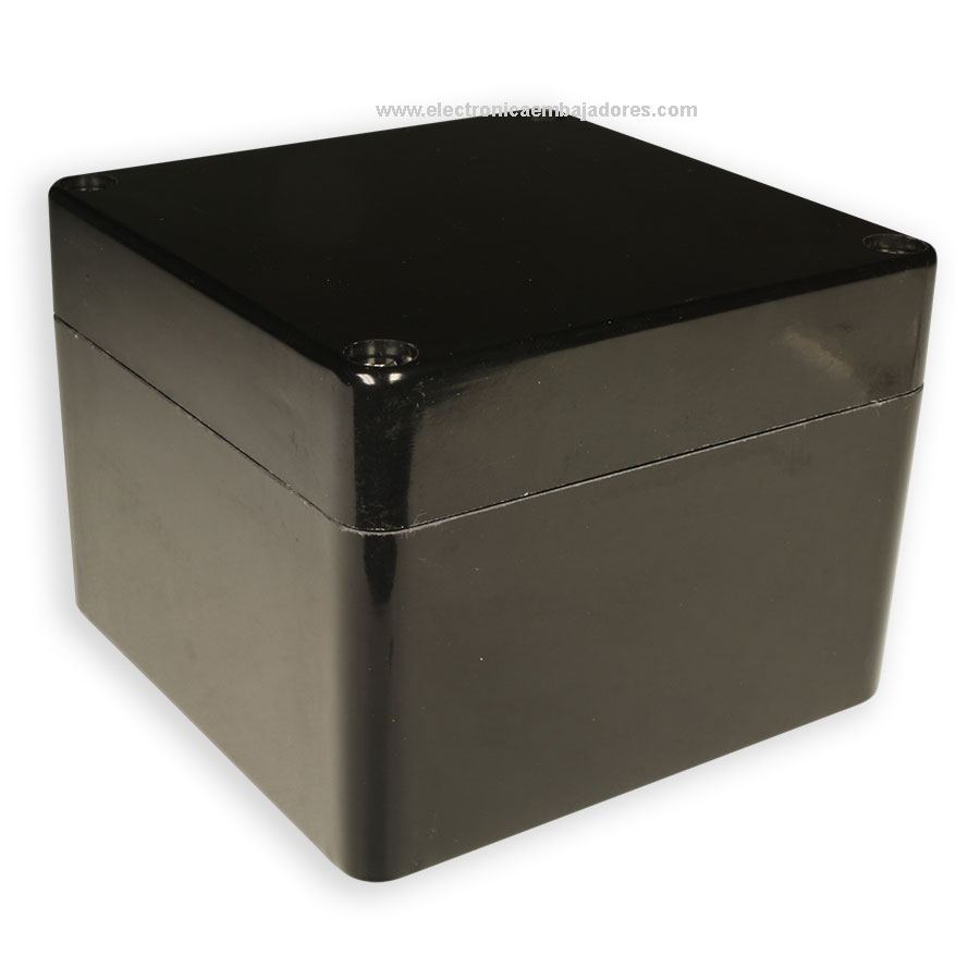 Raychem RPG GRJ121290 (GRJ-03 EX) - Caja Estanca ATEX en GRP  - 122 x 120 x 90 mm - Negra - DAA4400003