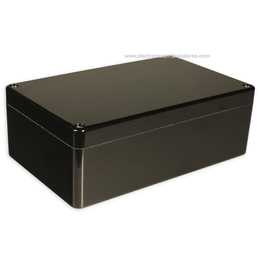 Raychem RPG GRJ261690 - Caja Estanca ATEX en GRP  - 260 x 160 x 90 mm - Negra - DAA4400011