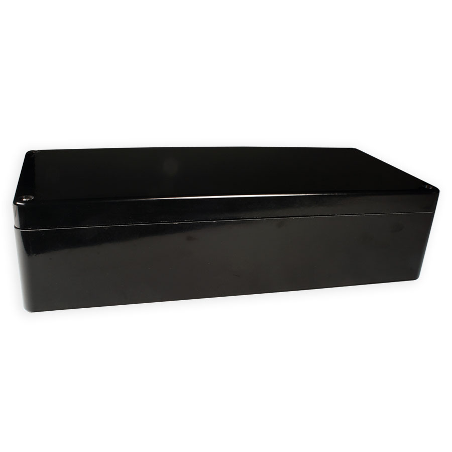 Raychem RPG GRJ361690 - ATEX GRP watertight box - 360 x 160 x 90 mm - Black - DAA4400012