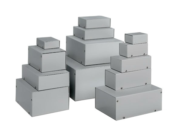 Retex Minibox Nº 1 - Caja Universal Metálica - 40 x 25 x 55 mm - 31040101
