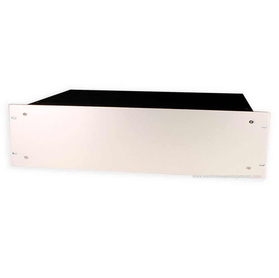 Teko RACK-3.18 - Metal Enclosure 19” for Rack Mounting - 3U