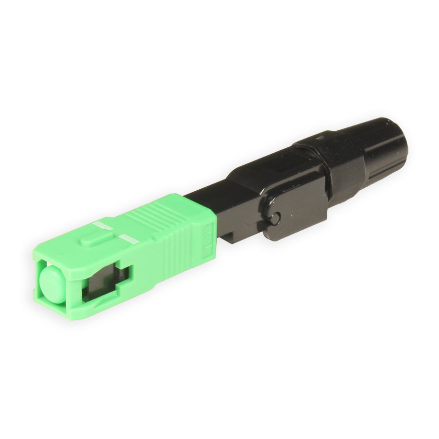 Connecteur Rapide Fibre Optique SC/APC Monomode (2-3 mm)