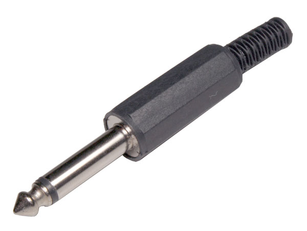 extensión Cable 9 mt plug 6.3 mm Mono a jack 6.3 mm mono