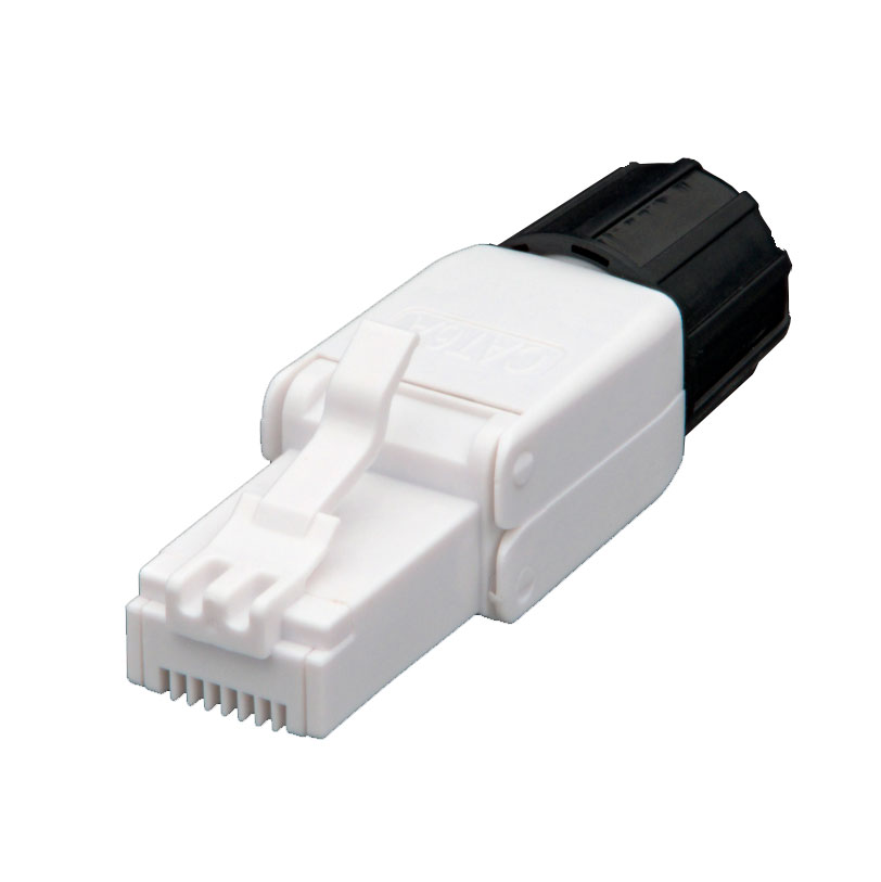 Conector Ethernet RJ45 Cat6A Sin Herramientas