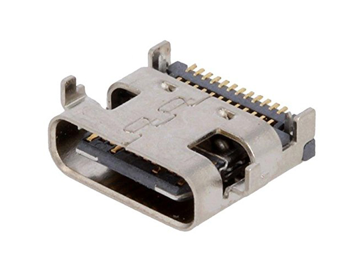 Connecteur USB-C Femelle Circuit Imprimé - USB 3.1 - USB-C31-S-RA