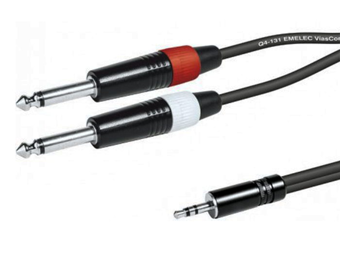 Conector miniJack TRS macho para montar cables estéreo 3.5 mm de diámetro