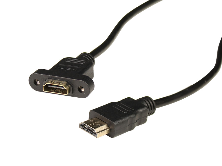 CABLE ALARGADOR HDMI AISENS A120-0452/ HDMI MACHO HDMI HEMBRA/ 1M