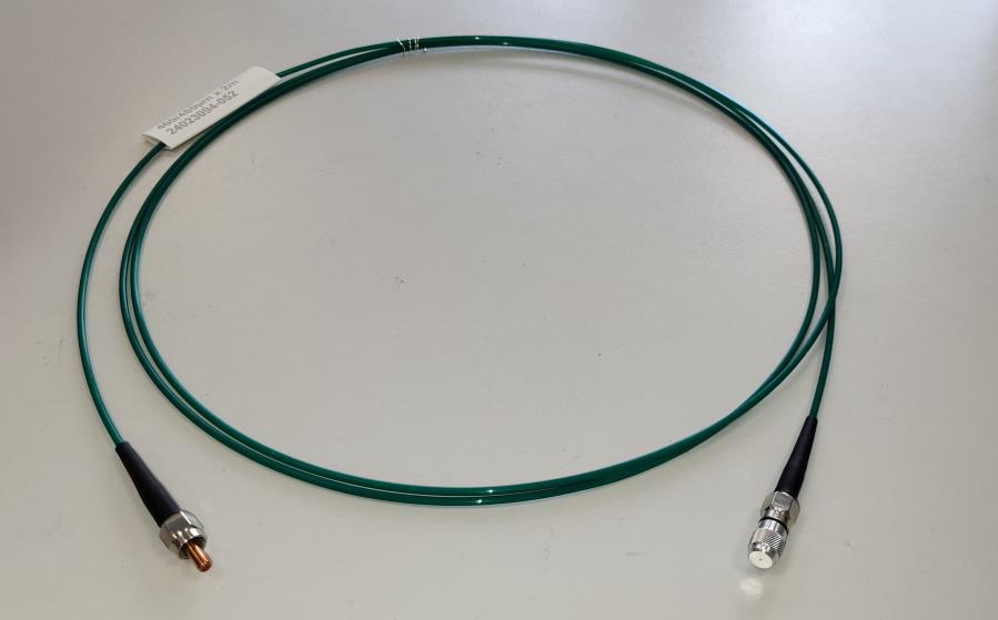 Laser Components - Cordon de brassage fibre optique MM avec 2 connecteurs optiques SMA pour UV-VIS-NIR - 6 m