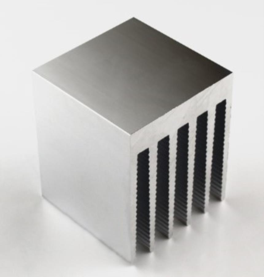 Heatsink for LED/PCB 50 x 50 mm - H: 50 mm for SQUARE 50 module