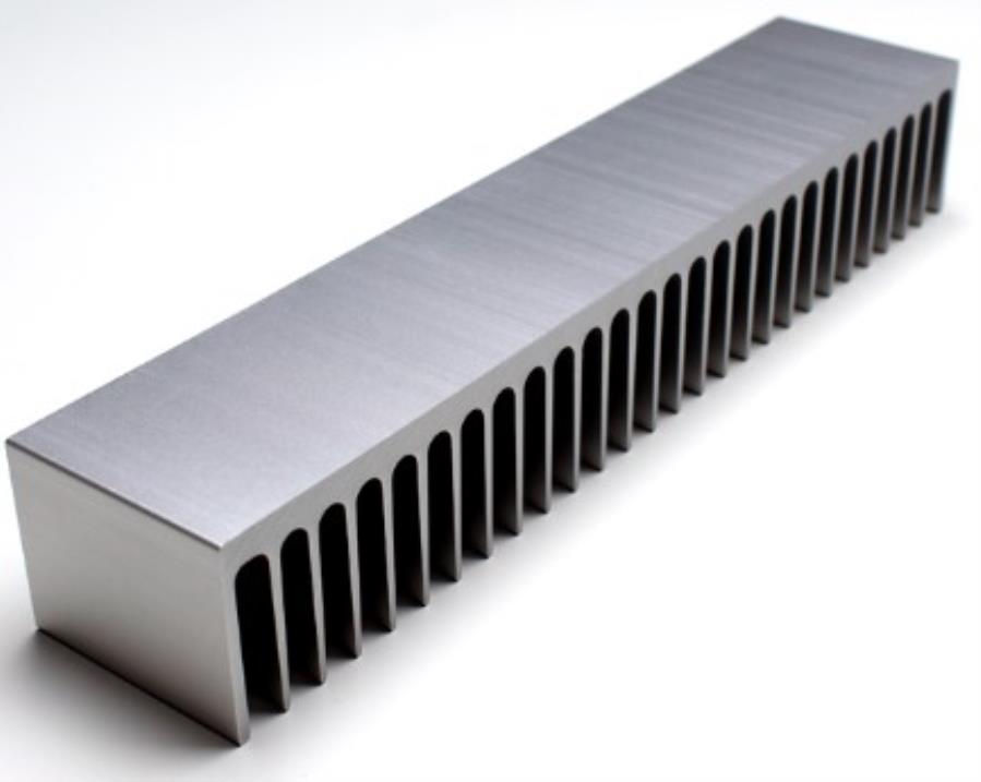 Heatsink for LED/PCB 50 x 250 mm - H: 40 mm