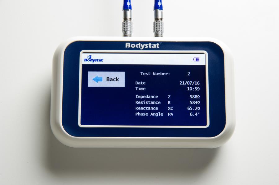 Bodystat 500 - Portable bioimpedanciometer + 120 electrodes + Caliper + Manual + Software