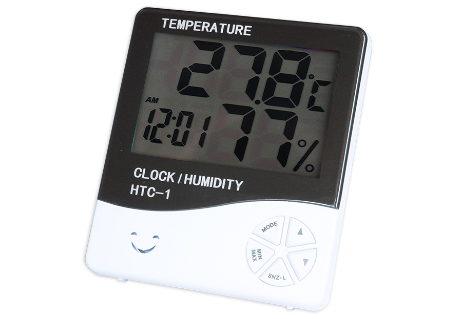 Thermomètre Hygromètre Intérieur Numérique Température Humidité