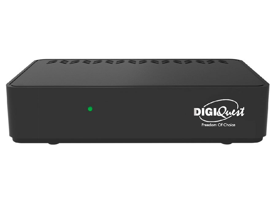 DIGIQuest SH-4 - Decodificador TDT Full HD - RICD1220