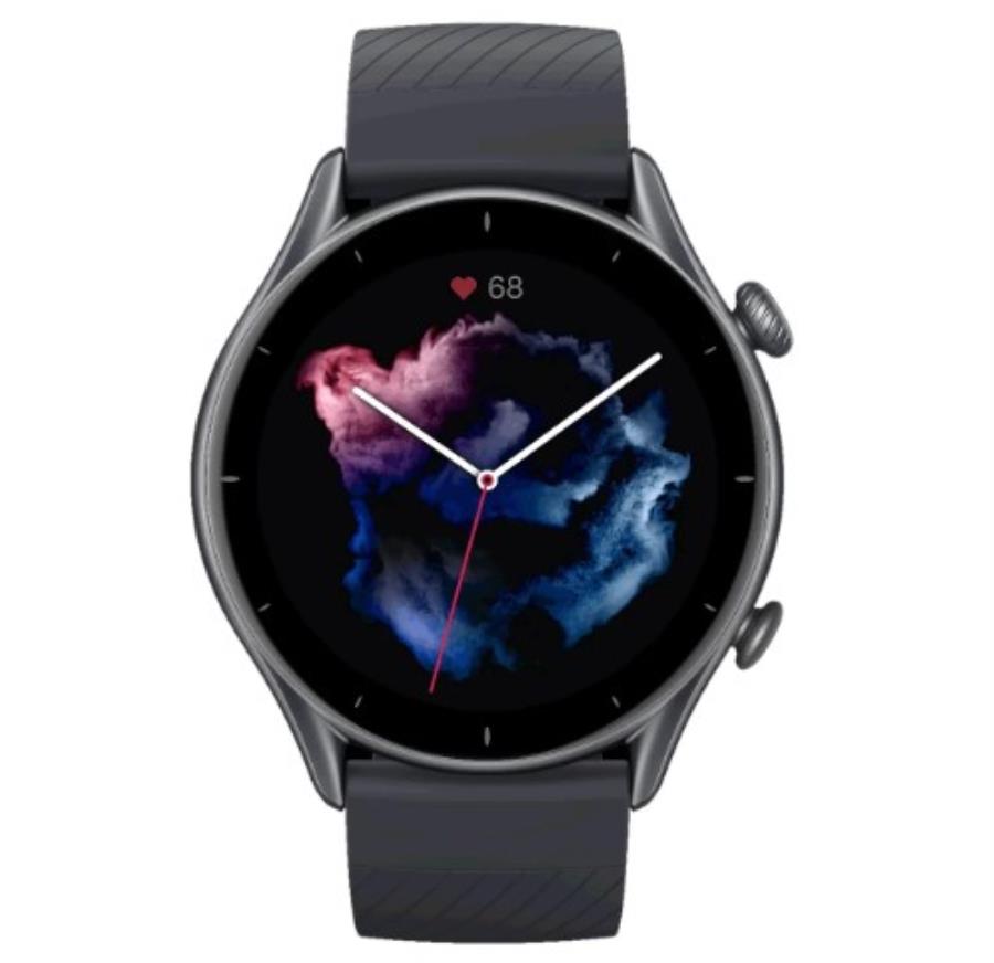 amazfit GTR3 - Unisex Smart Watch - Health Monitor - Black