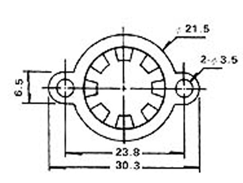Interrupteur Thermique Normalement Ouvert - 120° - CPA120
