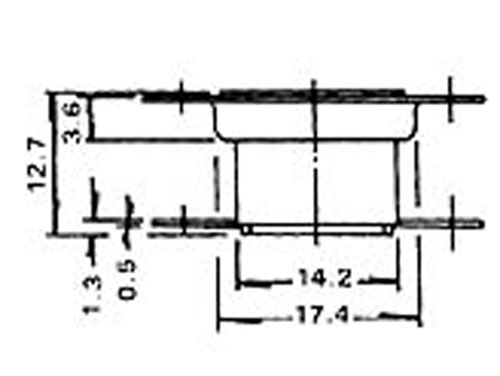 Interrupteur Thermique Normalement Ouvert - 120° - CPA120