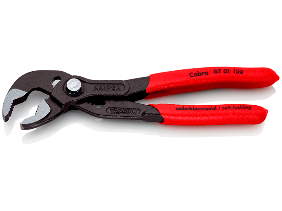 Knipex COBRA® 125 mm - Parrot Beak Tongs - 87 01 150