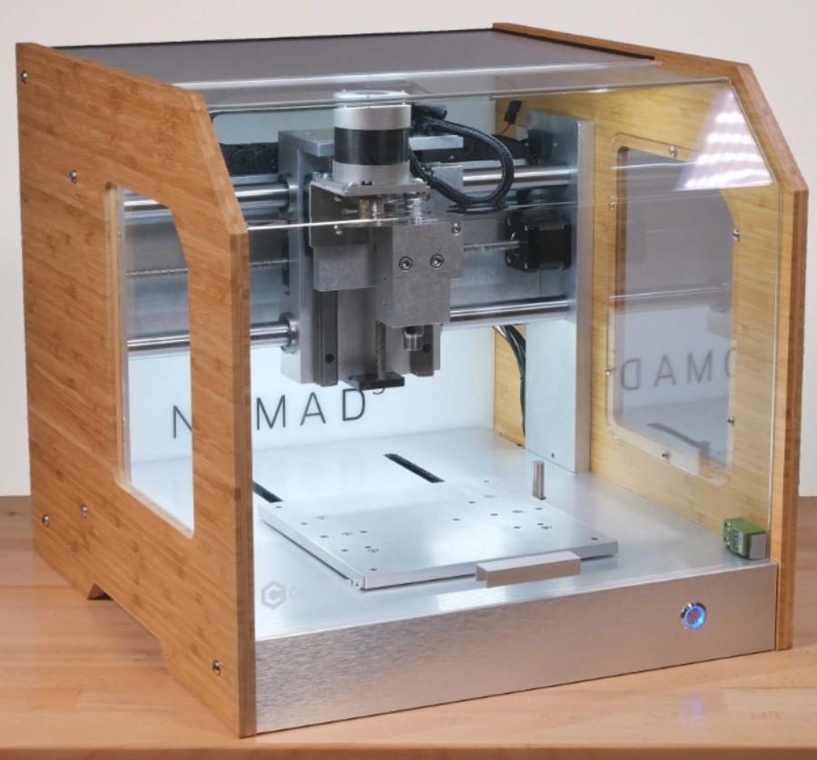 Carbide 3D Noman 3 Pro Bamboo - Fresadora CNC de mesa + acessórios