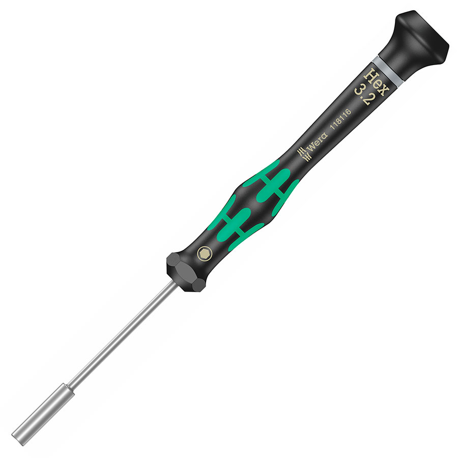 Wera 2069 3,2 x 60 mm - Hexagonal Socket Screwdriver - 05118116001