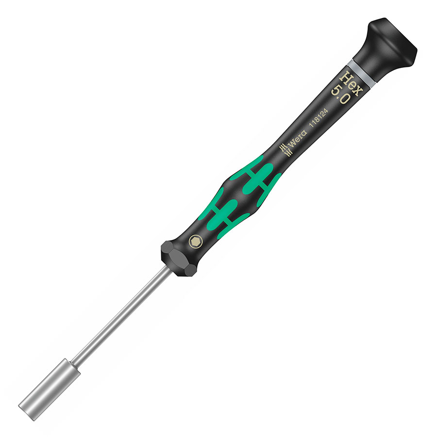 Wera 2069 5,0 x 60 mm - Hexagonal Socket Screwdriver - 05118124001