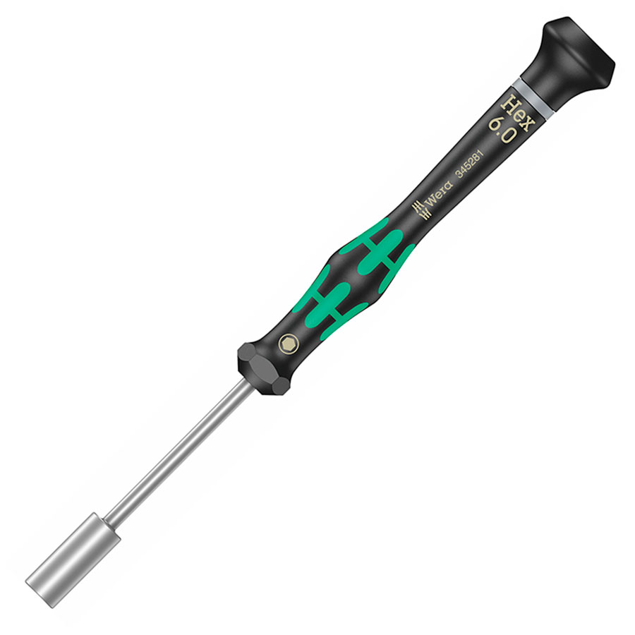 Wera 2069 6,0 x 60 mm - Hexagonal Socket Screwdriver - 05345281001