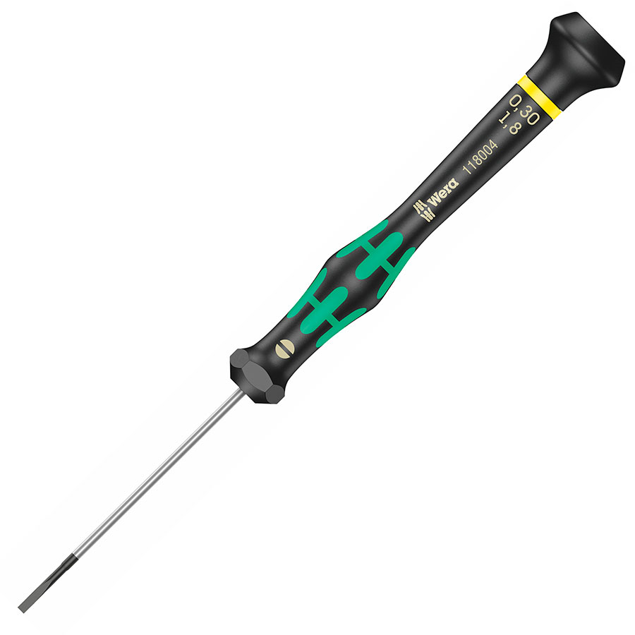 Wera 2035 0,16x 0,8 x 40 mm - Screwdriver for slotted screws, electronic appliances - 05118004001