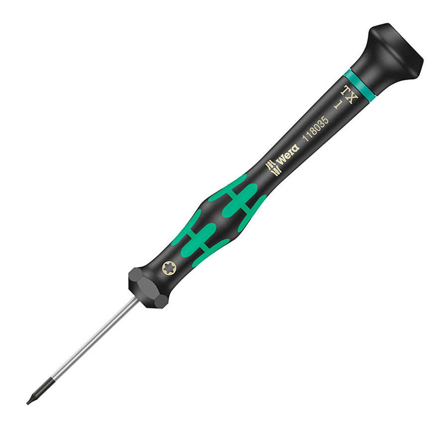 Wera 2067 TORX 1 x 40 mm - Screwdriver for TORX socket screws, electronic applications - 05118035001