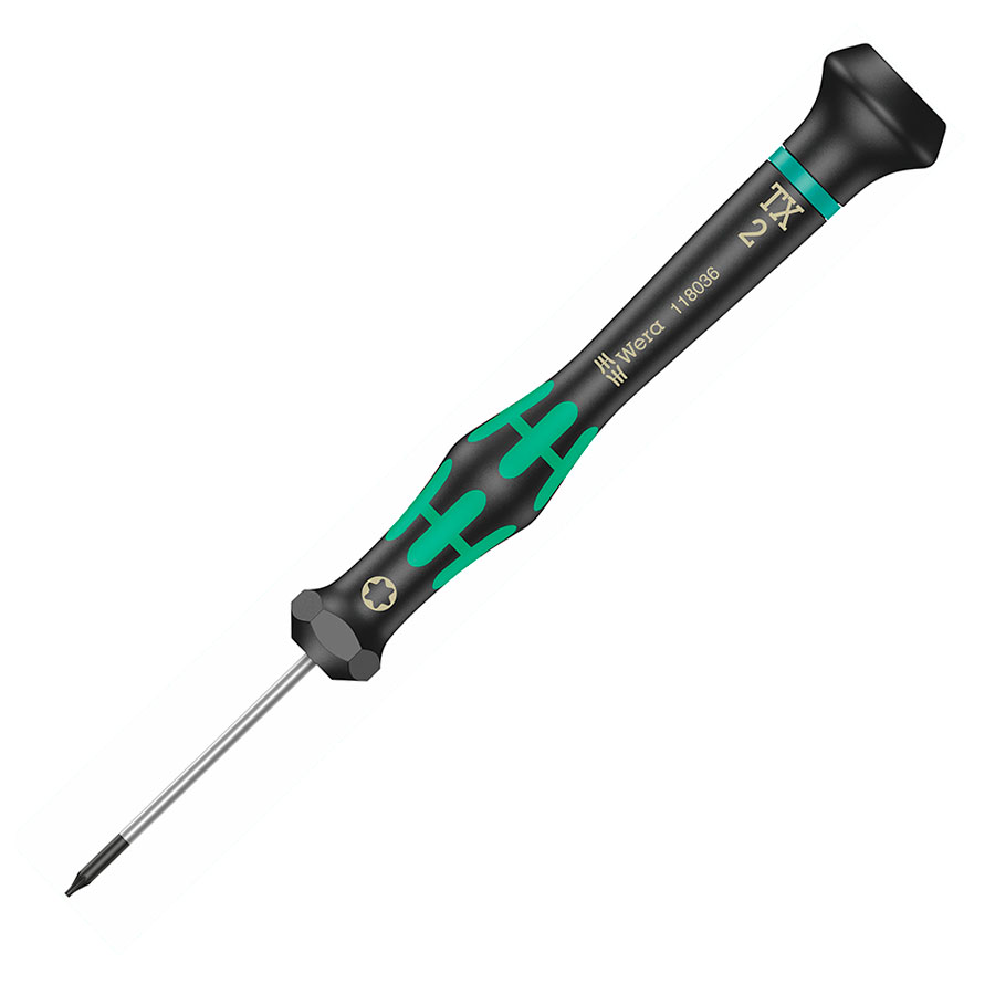 Wera 2067 TORX 2 x 40 mm - Screwdriver for TORX socket screws, electronic applications - 05118036001