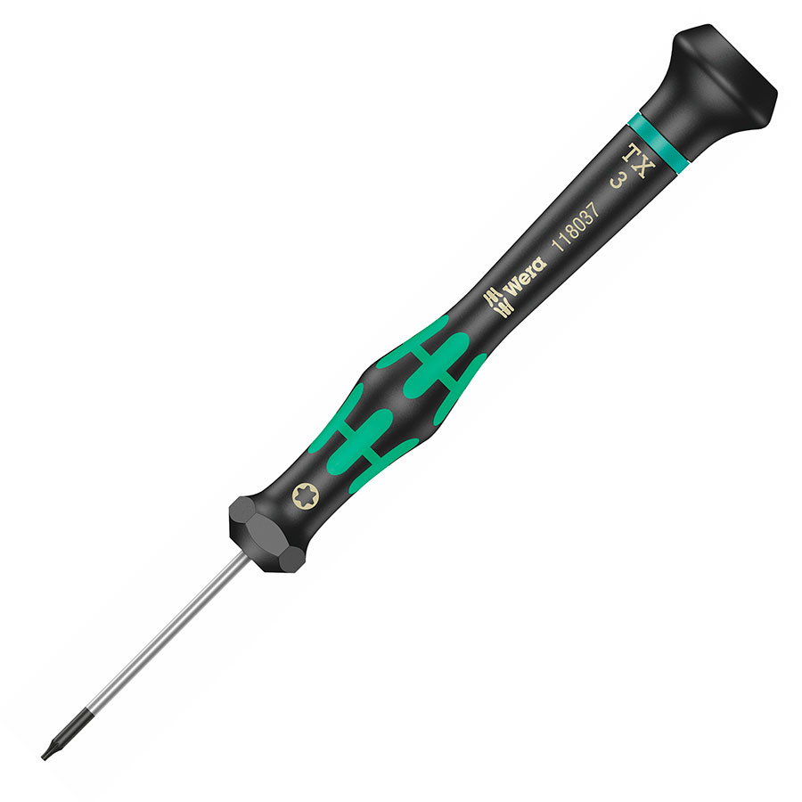 Wera 2067 TORX 3 x 40 mm - Screwdriver for TORX socket screws, electronic applications - 05118037001