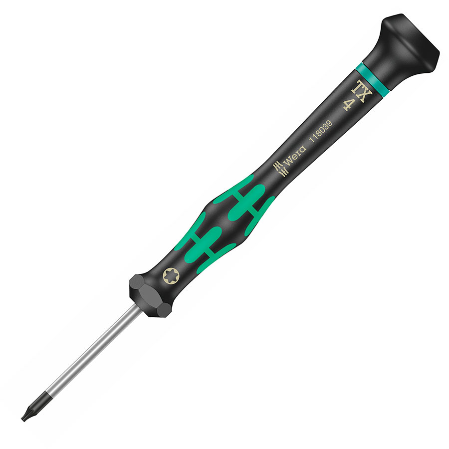 Wera 2067 TORX 4 x 40 mm - Screwdriver for TORX socket screws, electronic applications - 05118039001