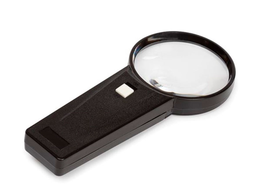 Velleman VTMG3NN - Handheld Illuminated Magnifier 