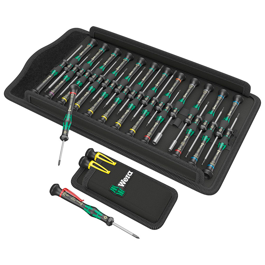 Wera Kraftform Micro Big Pack 2 - Screwdriver Set for Electronic Applications - 05134027001