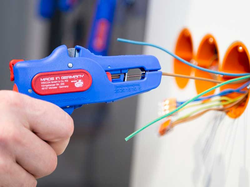 Weicon Wire Stripper No. 5 Pro - Pince à dénuder automatique 0,2 - 16,0 mm²  (24 