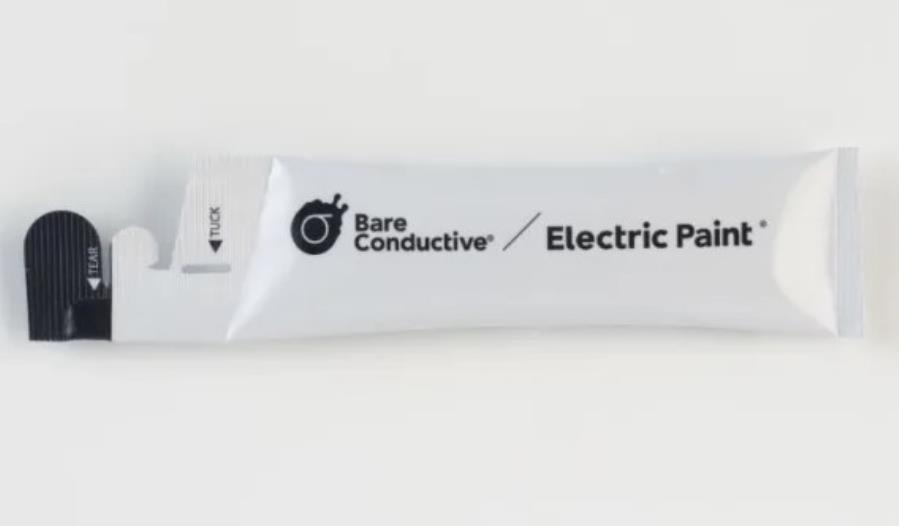 Bare Conductive SKU-0025 - Pintura condutora - 10 ml