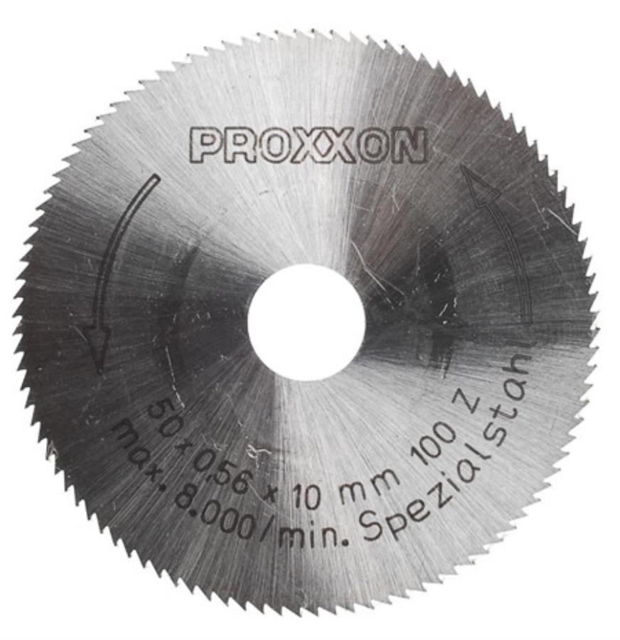 Proxxon Ks 230 Bench Circular Saw 3 X 50 Mm Blades 1 X 28012 1 X 28011 2 X 28020 27006 