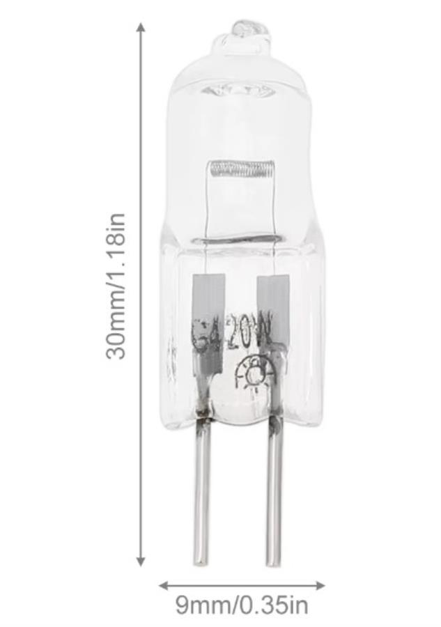 Halogen Bulb 24 V - 20 W - G4 - 5 Pcs