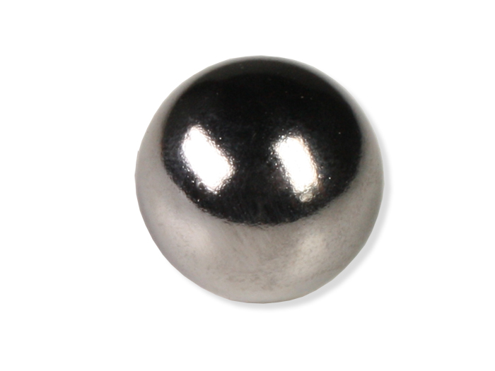 magnet-shop Boule magnétique Néodyme revêtu de nickel Ø 30,0 mm Qualité  magnétique N40 Adhérence 12,9 kg