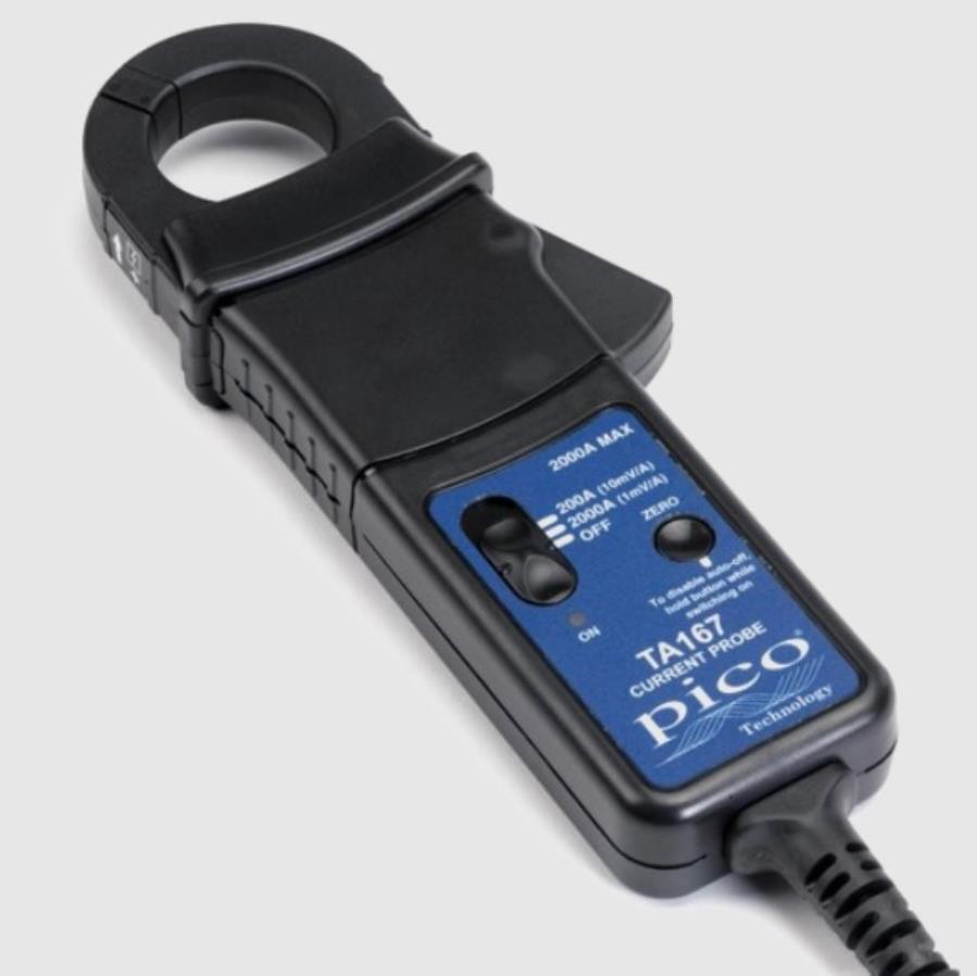 Pico TA167 - Sonde de courant 100 mA~2000 A DC/AC - 20 KHz DC - Connecteur BNC