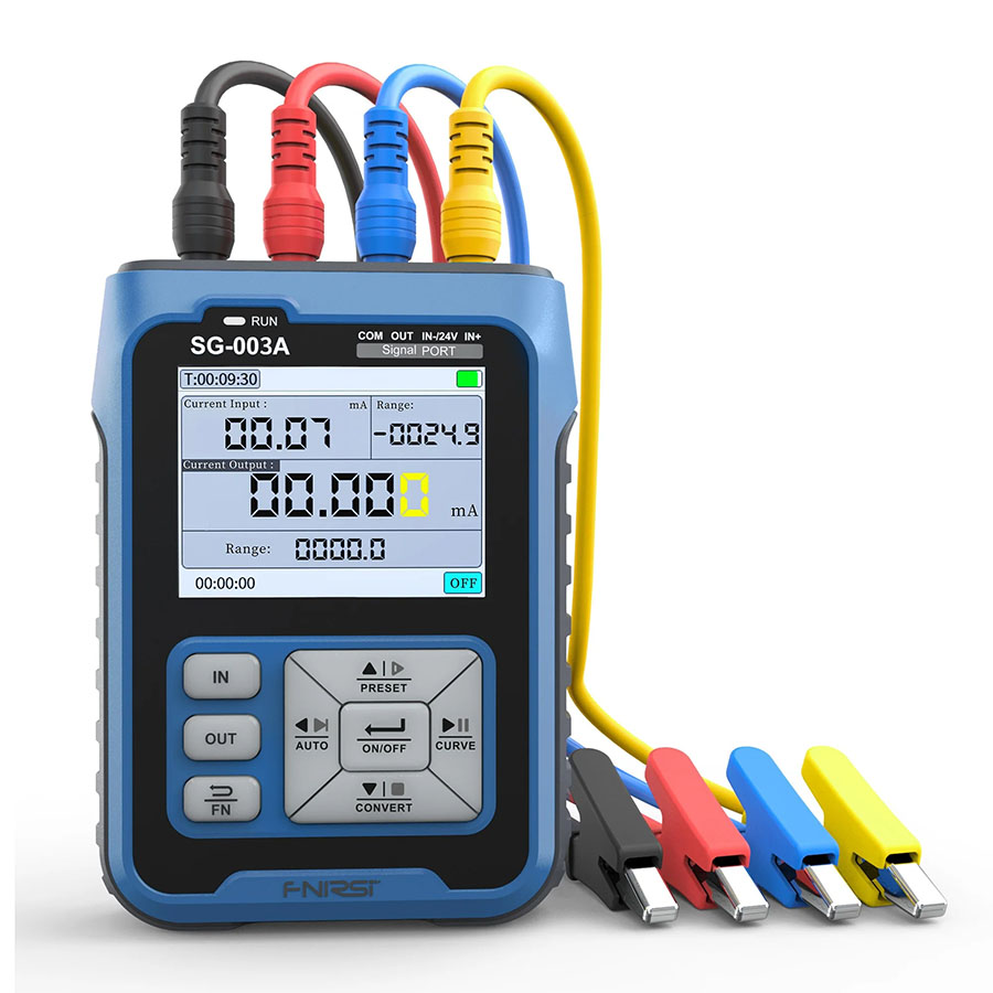 FNIRSi SG-003A - Process calibrator - Signal Generator for Voltage and Current Calibration