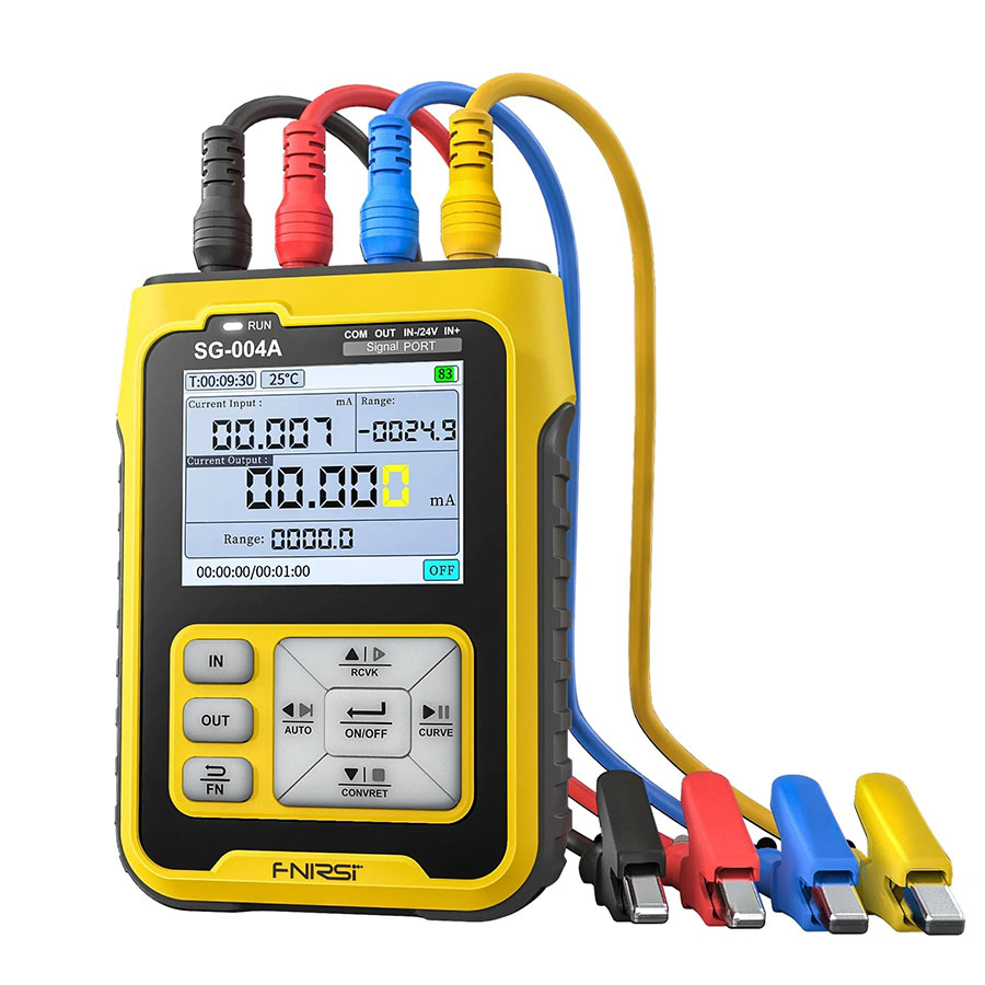 FNIRSi SG-004A - Process calibrator - Signal Generator for Voltage and Current Calibration