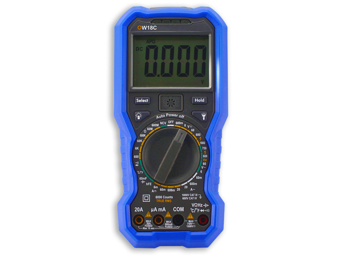 EM7365 - Multimètre Analogique